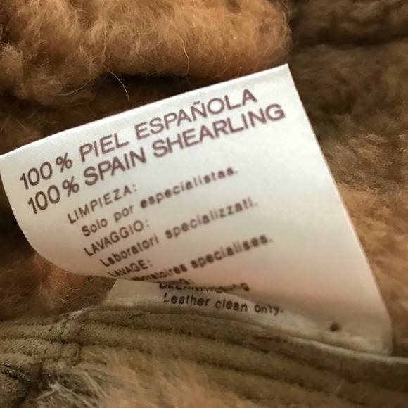 ❤️. HOST PICK! *** MARINA RINALDI SPANISH SHEARLING COAT - Picture 10 of 16